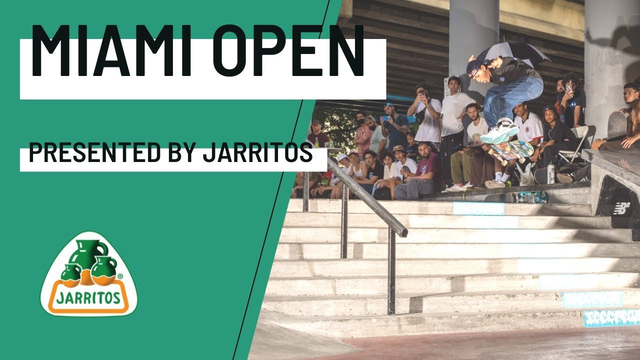 43 skateboarders traveled from 7 countries to skate in this open street contest at Lot 11 in Miami. Colombia, Canada, Cuba, Brazil, Peru, Mexico, and the United States were represented in 2021's Miami Open. Check photography and full results at https://theboardr.com/