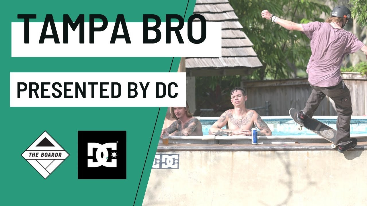 Tampa Bro is the brunching of Tampa Pro weekend. On Thursday when everyone arrives in town, we have a private party for everyone to settle into town, have some laughs and skate a little. There's almost a contest, too, almost. Photos: https://theboardr.com/post/Tampa_Bro_2021