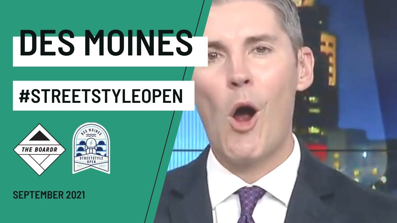 Des Moines #streetstyleopen Presented by Jethro's BBQ was an open street contest that ran throughout the city of Des Moines at street spots and parks. Thanks to Skate DSM for having us help out with executing this one. We'll be back next year! Full results from everything that went down is at our site along with some photos:<br /><br />https://theboardr.com/post/des_moines_streetstyle_open