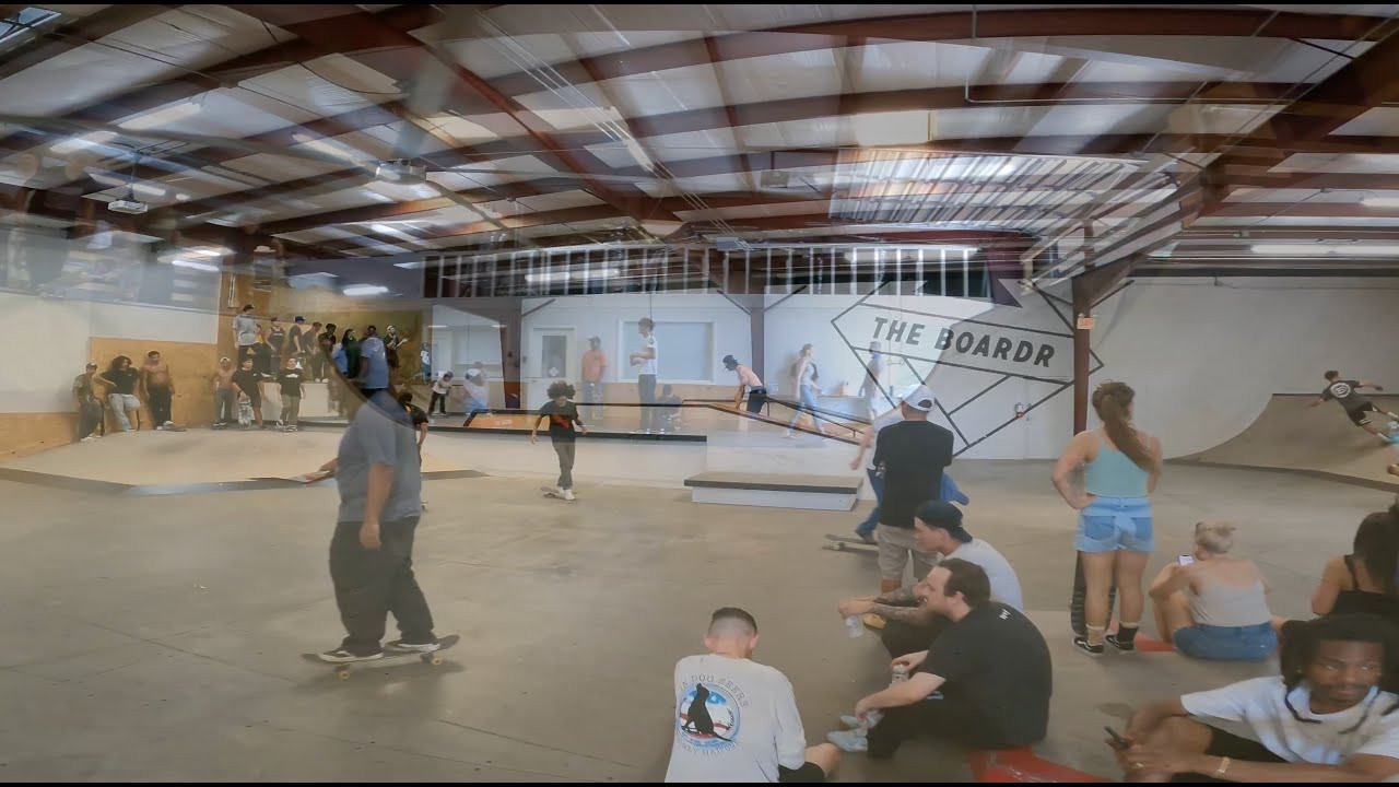 Santa Cruz Pro Jereme Knibbs came back to his hometown in Tampa, Florida and hooked up the community with some gear from his sponsors. Check out our GoPro edit for the day.