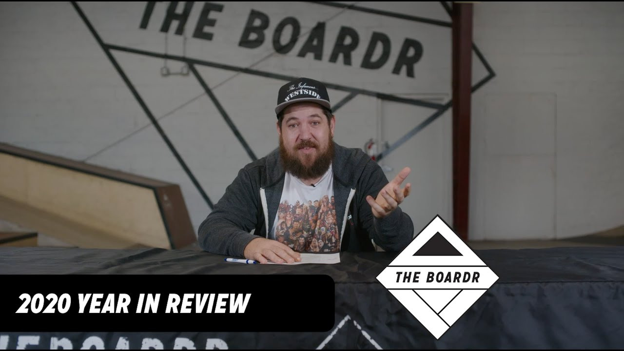 2020 was a year. After the pandemic hit early in the year and the world changed, we had to change with it. Here's our annual recap of what went down. Happy New Year, thanks for being there with us along the way on these skateboarding adventures. See you in 2021!