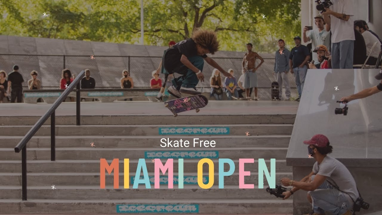It was a pleasure helping out behind the scenes at the first annual Miami Open organized by Skate Free and Danny Fuenzalida's crew. We've got a few photos from the weekend and full results here:<br /><br />https://theboardr.com/post/Miami_Open_Lot_11