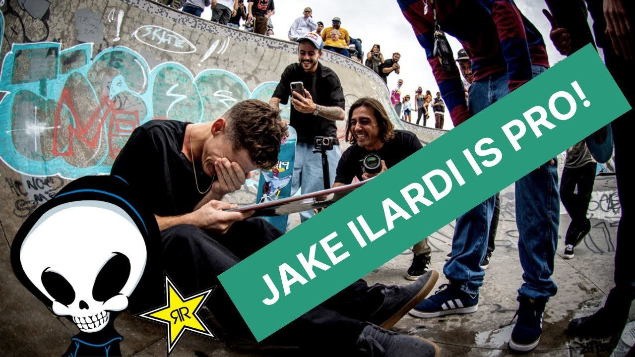 We know weeks in advance about Jake going pro. Jake had no idea right up until the minute it was revealed to him. Here’s the lead-up and some words from friends on how it all went down. Congrats again, Jake. Well damn deserved! Thanks to Rockstar and Blind for the support on this project.