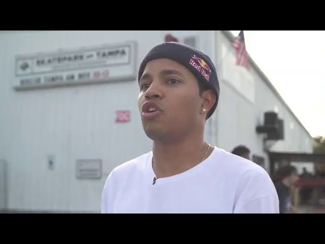 Thanks for the nice words, Felipe. Whatever you're doing, skating or working or whatever, make it professional. You can do it on your own, get help from your network of friends and family, or hire someone. The right moves will add longevity to your career and help you create strong relationships with the people you work with.