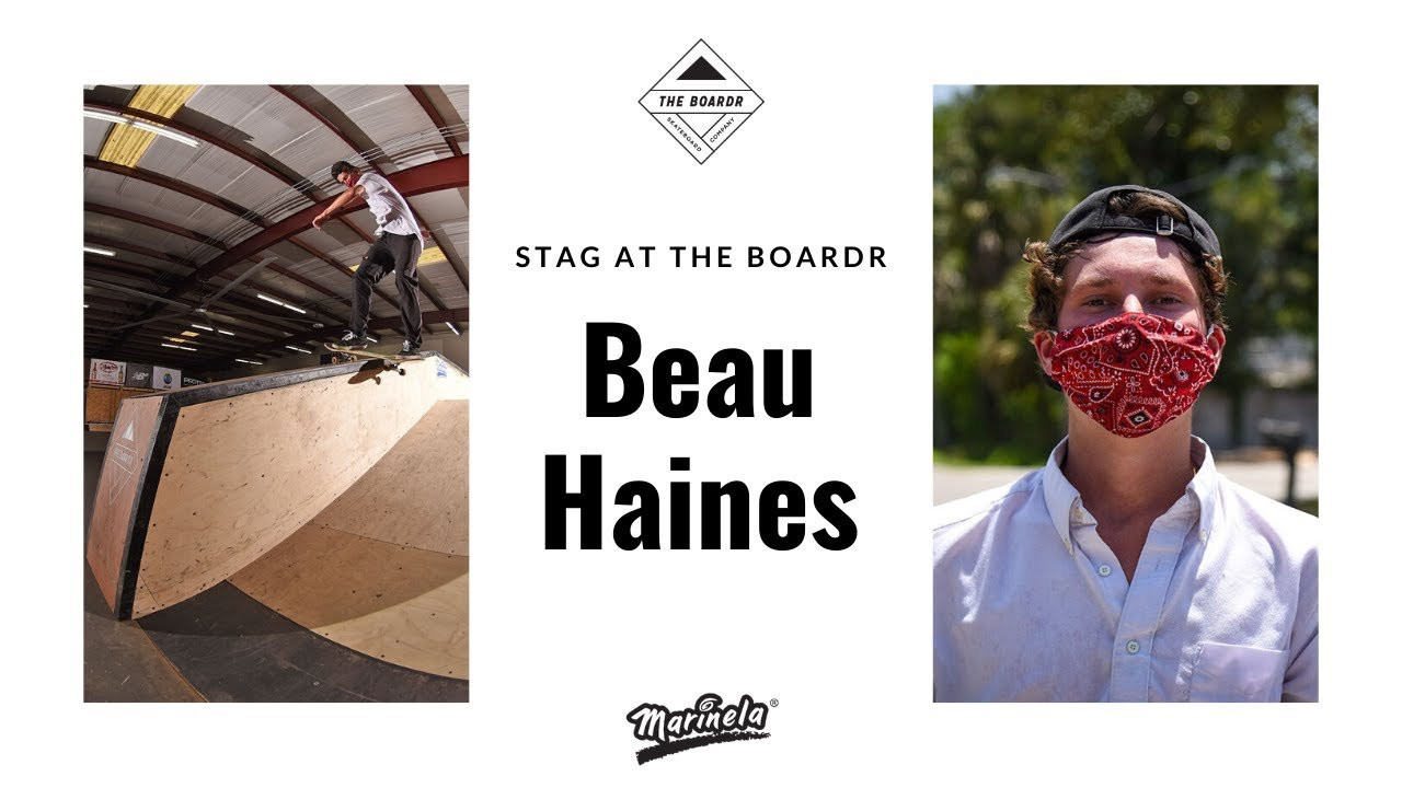 Stag at The Boardr was a solo street contest at The Boardr HQ where 10 invited skaters were each given 20 minutes to put together a contest entry. Check out the details on how it works here: https://theboardr.com/events/3659/Stag_at_The_Boardr_HQ__Presented_by_Marinela