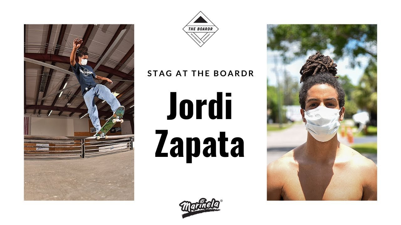 Stag at The Boardr was a solo street contest at The Boardr HQ where 10 invited skaters were each given 20 minutes to put together a contest entry. Check out the details on how it works here: https://theboardr.com/events/3659/Stag_at_The_Boardr_HQ__Presented_by_Marinela