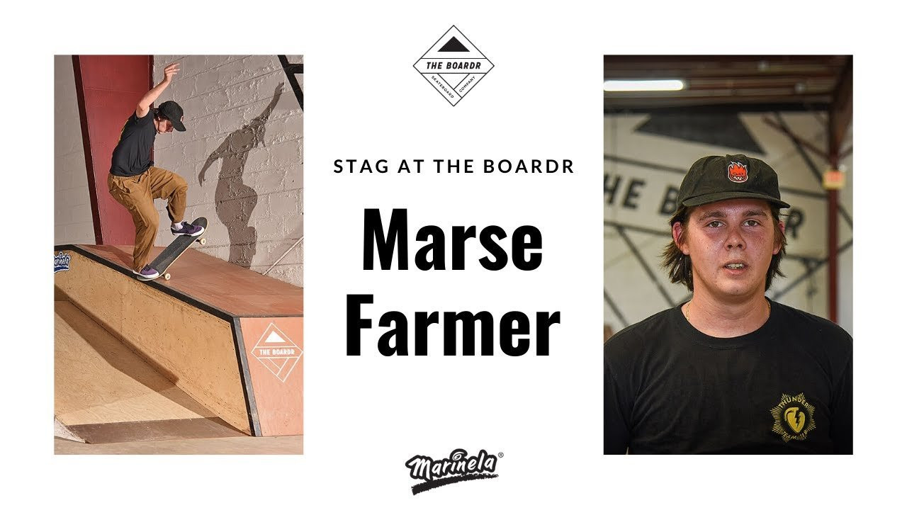Stag at The Boardr was a solo street contest at The Boardr HQ where 10 invited skaters were each given 20 minutes to put together a contest entry. Check out the details on how it works here: https://theboardr.com/events/3659/Stag_at_The_Boardr_HQ__Presented_by_Marinela