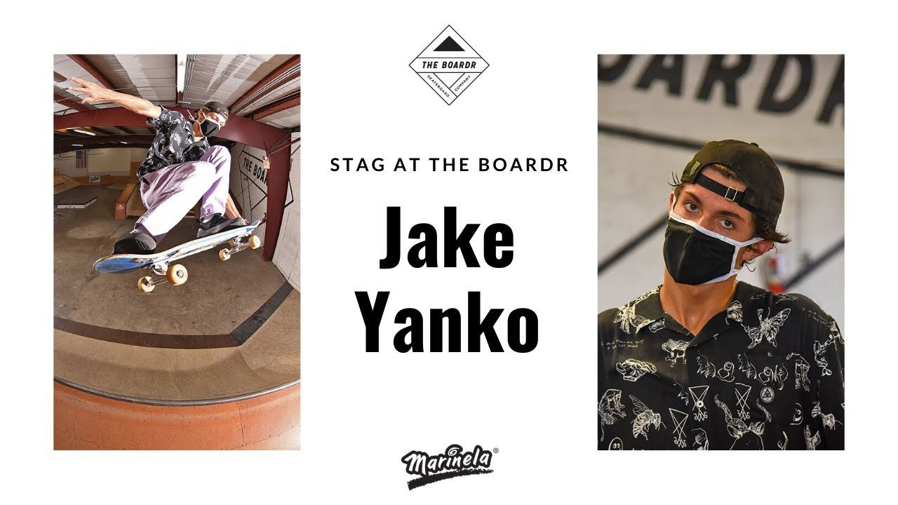 Stag at The Boardr was a solo street contest at The Boardr HQ where 10 invited skaters were each given 20 minutes to put together a contest entry. Check out the details on how it works here: https://theboardr.com/events/3659/Stag_at_The_Boardr_HQ__Presented_by_Marinela