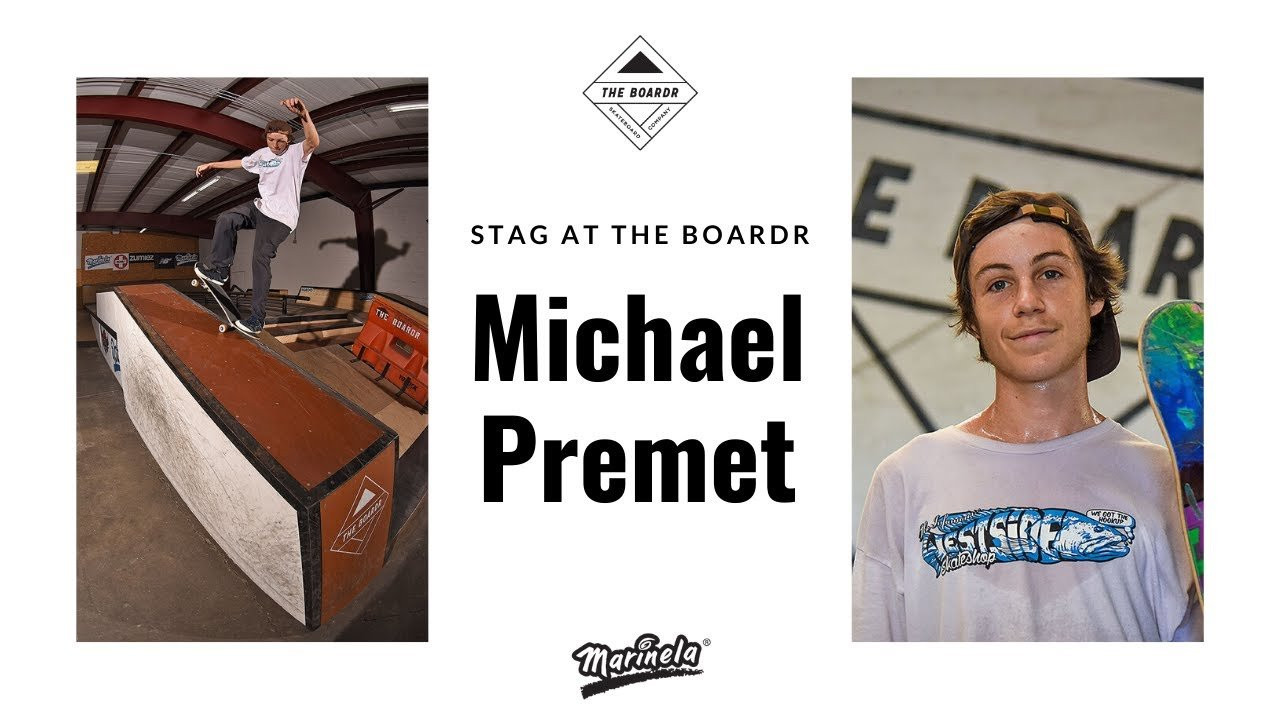 Stag at The Boardr was a solo street contest at The Boardr HQ where 10 invited skaters were each given 20 minutes to put together a contest entry. Check out the details on how it works here: https://theboardr.com/events/3659/Stag_at_The_Boardr_HQ__Presented_by_Marinela
