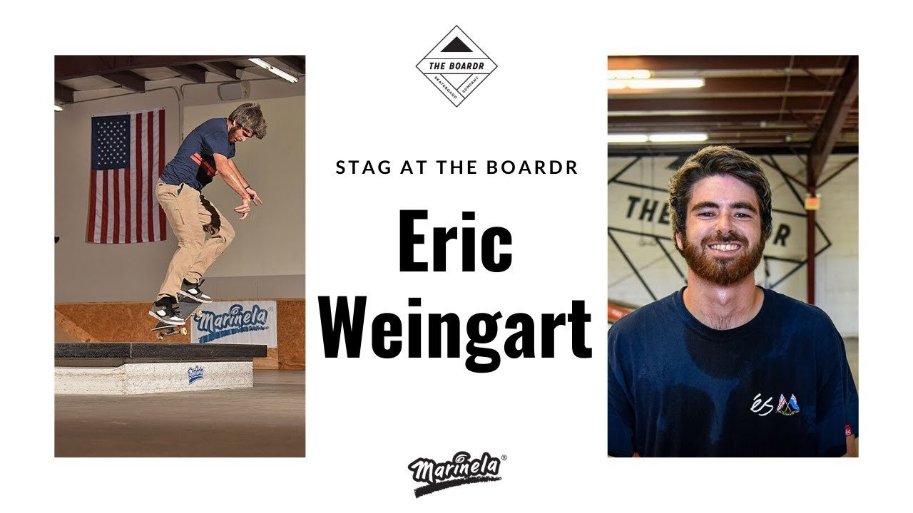 Stag at The Boardr was a solo street contest at The Boardr HQ where 10 invited skaters were each given 20 minutes to put together a contest entry. Check out the details on how it works here: https://theboardr.com/events/3659/Stag_at_The_Boardr_HQ__Presented_by_Marinela