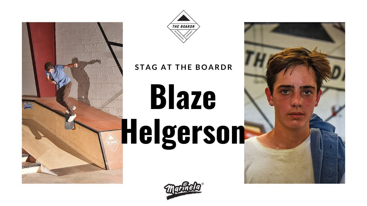 Stag at The Boardr was a solo street contest at The Boardr HQ where 10 invited skaters were each given 20 minutes to put together a contest entry. Check out the details on how it works here: https://theboardr.com/events/3659/Stag_at_The_Boardr_HQ__Presented_by_Marinela