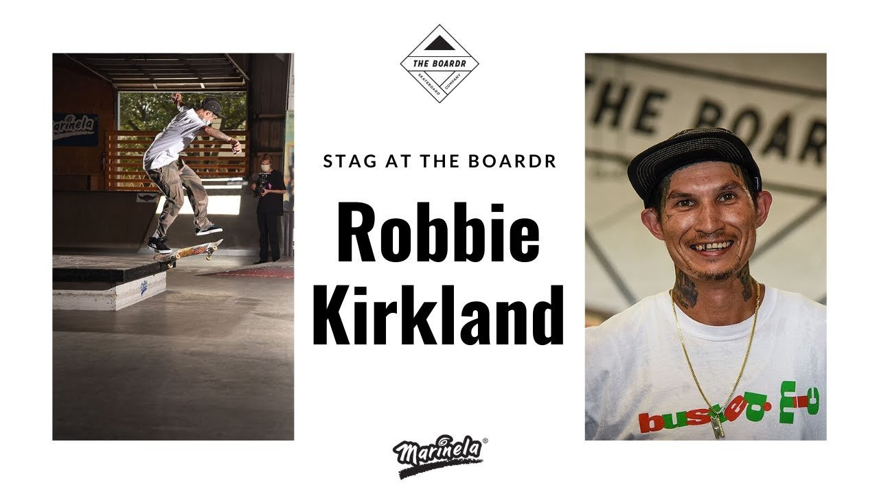 Stag at The Boardr was a solo street contest at The Boardr HQ where 10 invited skaters were each given 20 minutes to put together a contest entry. Check out the details on how it works here: https://theboardr.com/events/3659/Stag_at_The_Boardr_HQ__Presented_by_Marinela