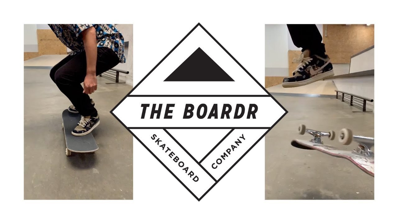 Fancy switch flick, Porpe. Everyone put those things on your feet and ride your skateboard in them.