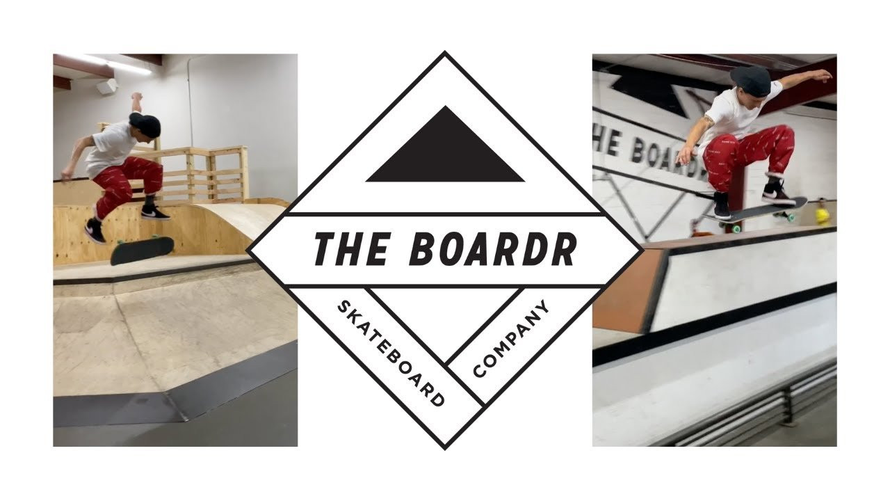 Jereme stopped by The Boardr HQ today and goddamn he's looking good.