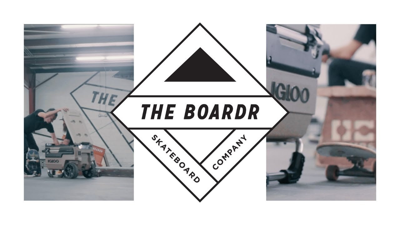Thanks to Igloo for backing not just the #GFLSeries, but everything we're up to at The Boardr. Find out where we'll be next on our events list at https://theboardr.com/events