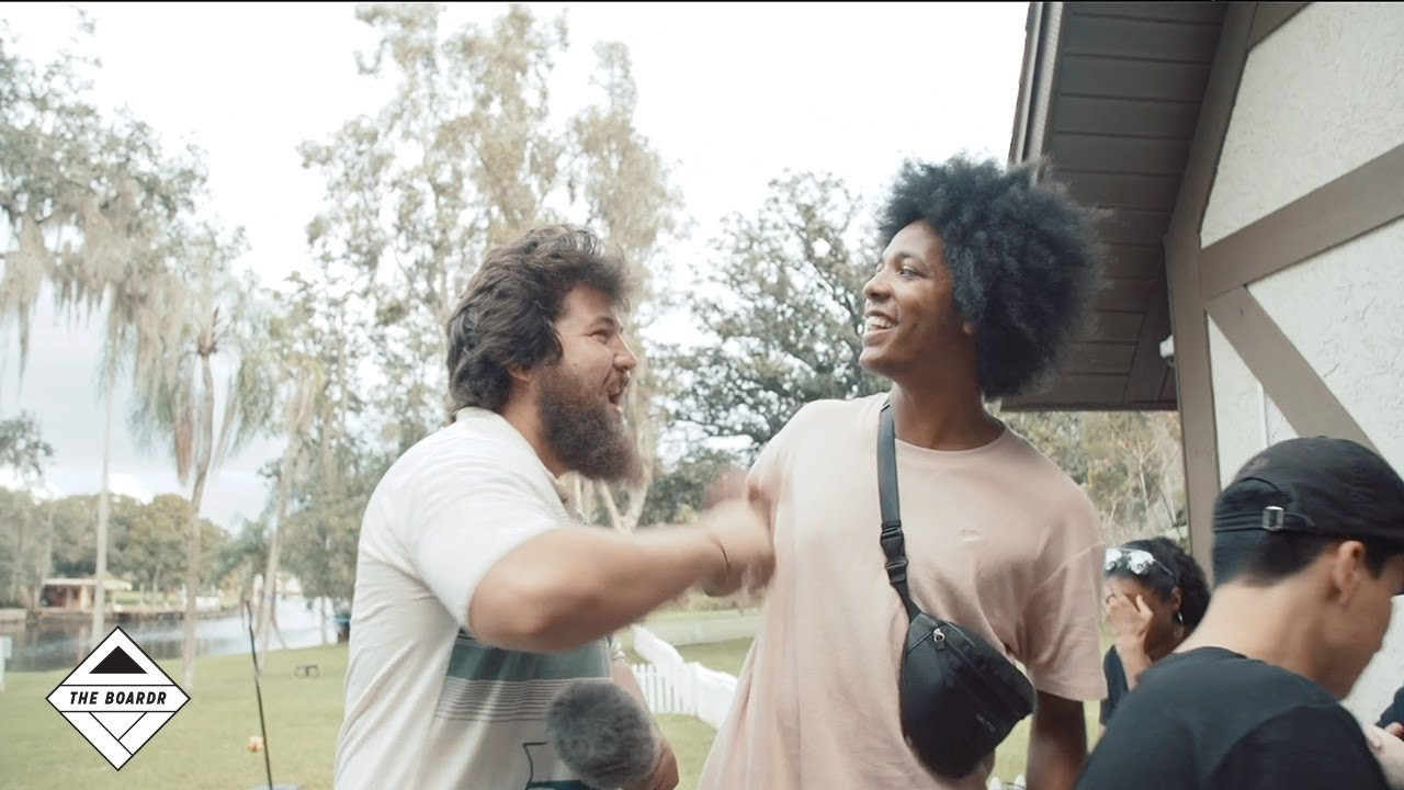 Our headquarters are in Tampa, so every year during the week of Tampa Am, we invite key industry friends and skaters over to the Dream Driveway at Ryan Clements' house and have a nice afternoon of skating, eating, drinking, and riverside chilling in classic Florida style. Thanks to everyone that stopped by. Here's a few samples from the scene.