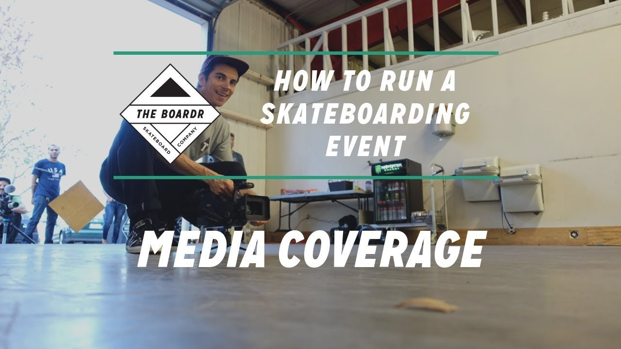 From social media to historical documentation, your photographers and filmers are an important part of giving your event longevity.<br /><br />Check the entire series here: https://theboardr.com/post/How_To_Run_a_Skateboarding_Event<br /><br />About this Series:<br /><br />Before we started The Boardr years ago, we ran events with Skatepark of Tampa for nearly two decades. We're still trying to improve everything we're doing, including evolving along with skateboarding and staying true to core values.<br /><br />We took some time to document everything from our playbook for a successful event in hopes that you or your organization can throw some fun and organized skateboarding events of your own. Whether large or small, existing or something you're planning for the future, we hope this detailed series covering all the major topics of running a skateboarding contest helps.<br /><br />If you have any questions or want our help in making your skateboarding event as professional and fun as it can be, hit us up at help@theboardr.com.