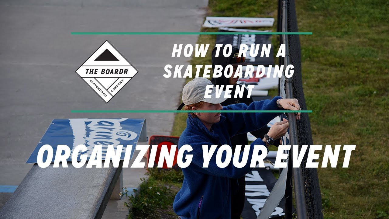 In this segment we cover details and things to consider when setting a date, creating the schedule, and picking an event format.<br /><br />Check the entire series here: https://theboardr.com/post/How_To_Run_a_Skateboarding_Event<br /><br />About this Series:<br /><br />Before we started The Boardr years ago, we ran events with Skatepark of Tampa for nearly two decades. We're still trying to improve everything we're doing, including evolving along with skateboarding and staying true to core values.<br /><br />We took some time to document everything from our playbook for a successful event in hopes that you or your organization can throw some fun and organized skateboarding events of your own. Whether large or small, existing or something you're planning for the future, we hope this detailed series covering all the major topics of running a skateboarding contest helps.<br /><br />If you have any questions or want our help in making your skateboarding event as professional and fun as it can be, hit us up at help@theboardr.com.