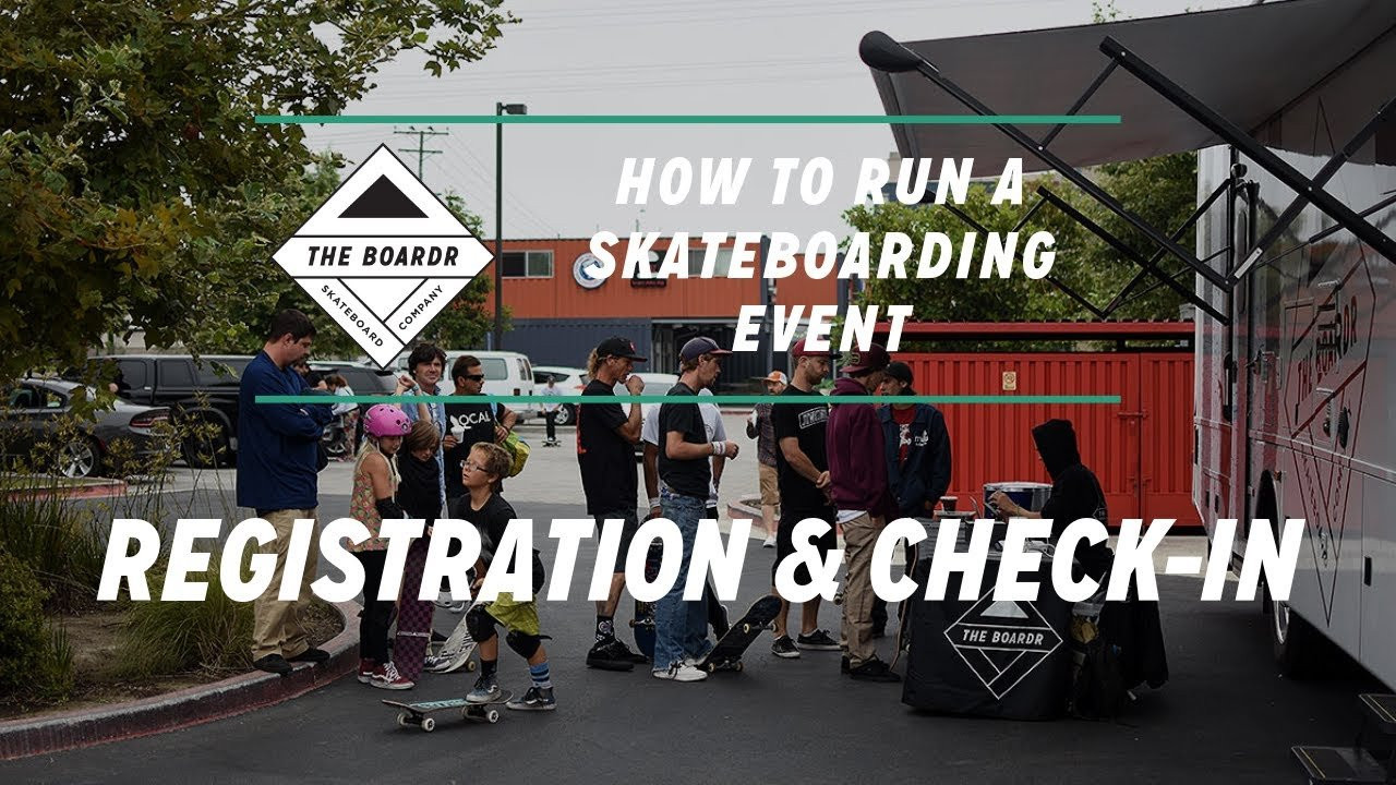 This one's a quick review of the process of registration, the pros and cons of pre-registration, and more.<br /><br />Check the entire series here: https://theboardr.com/post/How_To_Run_a_Skateboarding_Event<br /><br />About this Series:<br /><br />Before we started The Boardr years ago, we ran events with Skatepark of Tampa for nearly two decades. We're still trying to improve everything we're doing, including evolving along with skateboarding and staying true to core values.<br /><br />We took some time to document everything from our playbook for a successful event in hopes that you or your organization can throw some fun and organized skateboarding events of your own. Whether large or small, existing or something you're planning for the future, we hope this detailed series covering all the major topics of running a skateboarding contest helps.<br /><br />If you have any questions or want our help in making your skateboarding event as professional and fun as it can be, hit us up at help@theboardr.com.