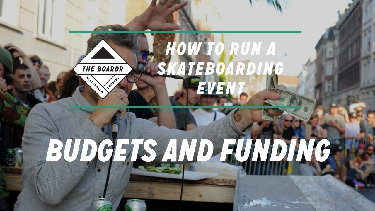 While your event is nothing more than an idea, how to pay for it is one of the first things you need to think about. Get this part right and you'll have a sustainable event that can last for years on its own. We go over venue fees, the pros and cons of entry fees, sponsorship, and more.<br /><br />Check the entire series here: https://theboardr.com/post/How_To_Run_a_Skateboarding_Event<br /><br />About this Series:<br /><br />Before we started The Boardr years ago, we ran events with Skatepark of Tampa for nearly two decades. We're still trying to improve everything we're doing, including evolving along with skateboarding and staying true to core values.<br /><br />We took some time to document everything from our playbook for a successful event in hopes that you or your organization can throw some fun and organized skateboarding events of your own. Whether large or small, existing or something you're planning for the future, we hope this detailed series covering all the major topics of running a skateboarding contest helps.<br /><br />If you have any questions or want our help in making your skateboarding event as professional and fun as it can be, hit us up at help@theboardr.com.