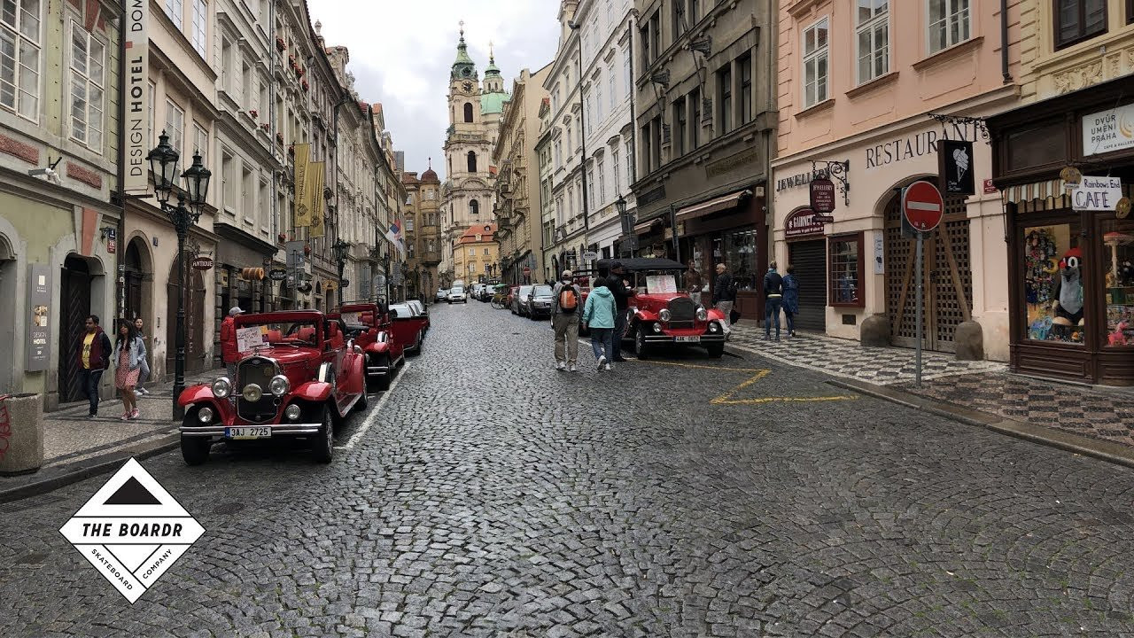 We were recently in Prague to help run the Grand Prix there. Dylan Perry has some samples from outside of work there.