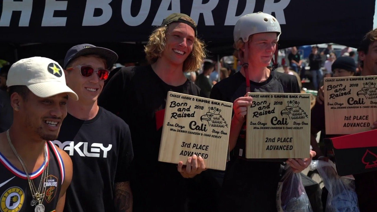 Check out photos and results here:<br />https://theboardr.com/post/Chase_Hawk_Born_and_Raised_San_Diego_2018