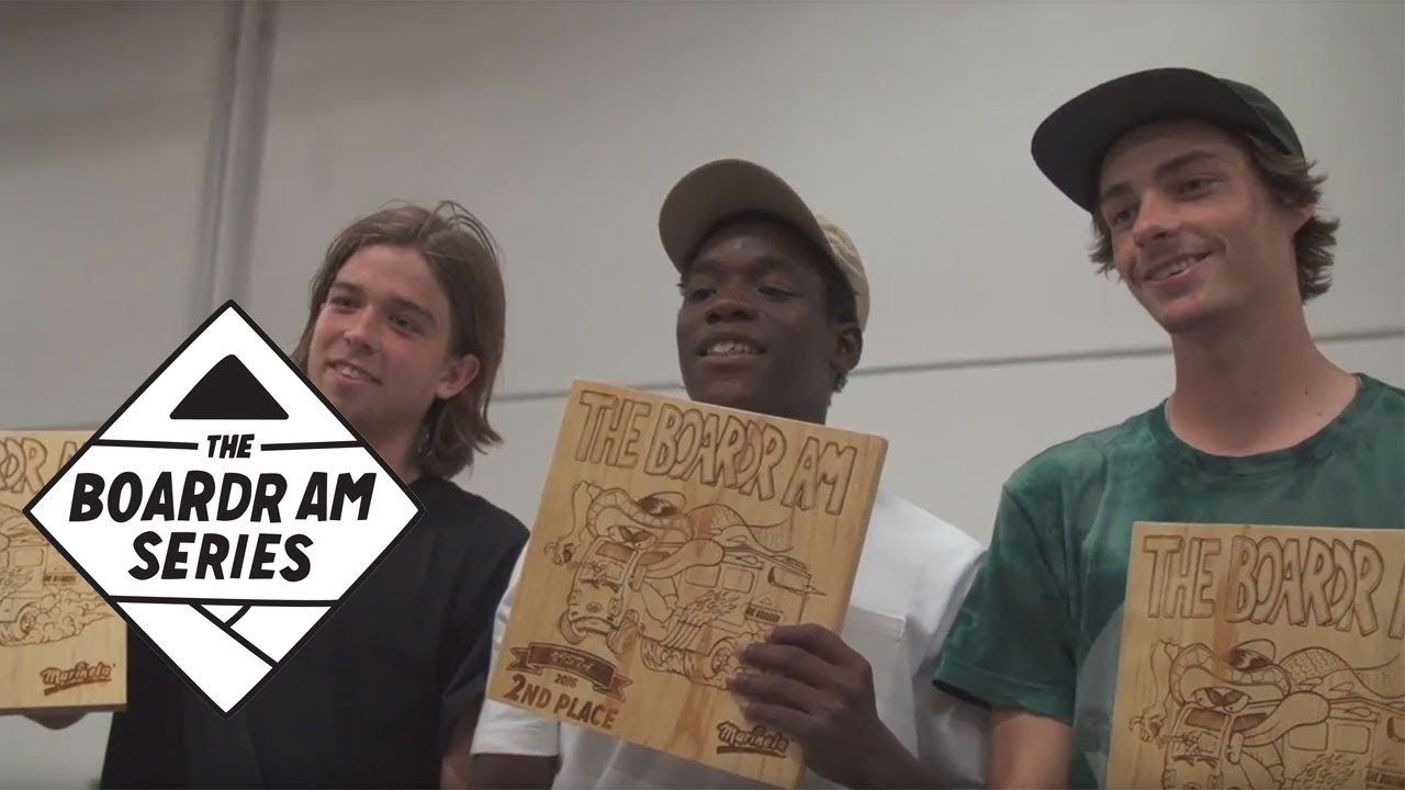Scenes from when Zion skated The Boardr Am, a top amateur skateboarding series with stops around the US. He has since gone on to be pro for Real of course. Register for The Boardr Am and get details on the next stop at http://TheBoardrAm.com