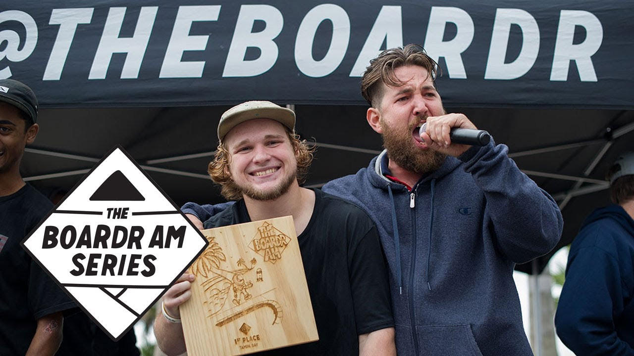 Scenes from when Jamie Foy won The Boardr Am, a top amateur skateboarding series. He has since gone on to be pro and Skate of the Year of course. Register for The Boardr Am and get details on the next stop at http://TheBoardrAm.com