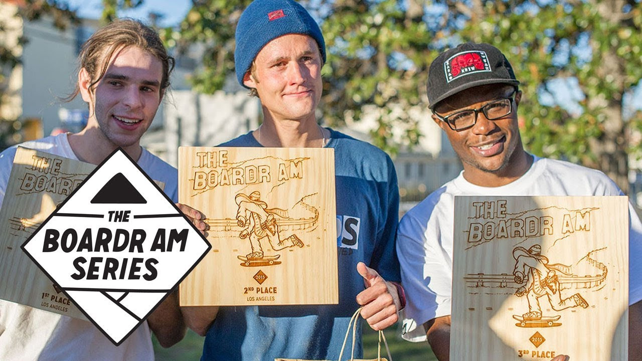 Scenes from when Sebo Walker skated The Boardr Am, a top amateur skateboarding series, at his hometown park, Stoner. He has since gone on to be pro for Krooked of course. Register for The Boardr Am and get details on the next stop at http://TheBoardrAm.com