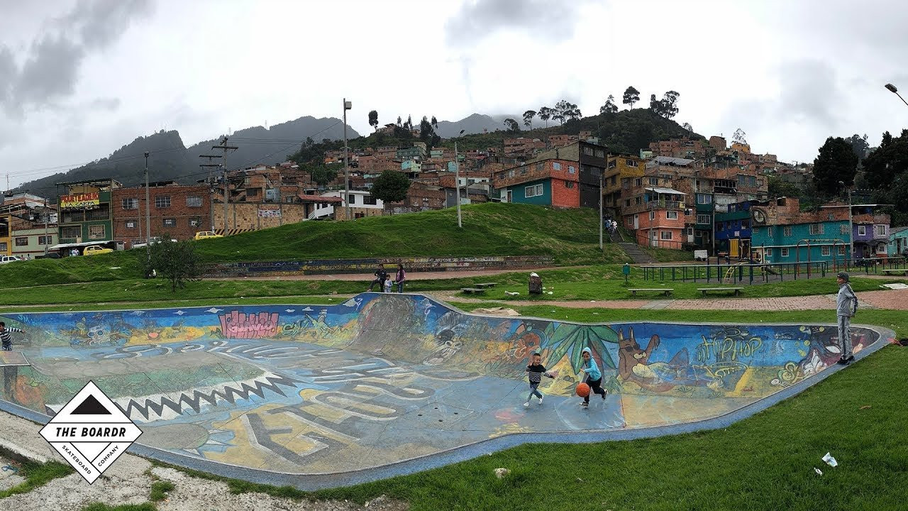 We had some time to push around Bogota while we were in town to help run the Vans Park Series. Ryan Clements, Dylan Perry, and Kyle Berard were on this one.