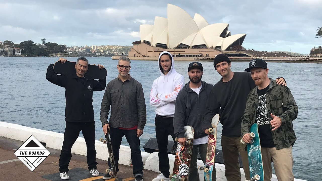 While we were in Sydney to help run the Vans Park Series, we got some time off to push around the city and hunt for those old guy friendly spots. Rob Meronek, Ryan Clements, Dylan Perry, Kyle Berard, Tim O'Connor, and Will Stoyles are in this one.