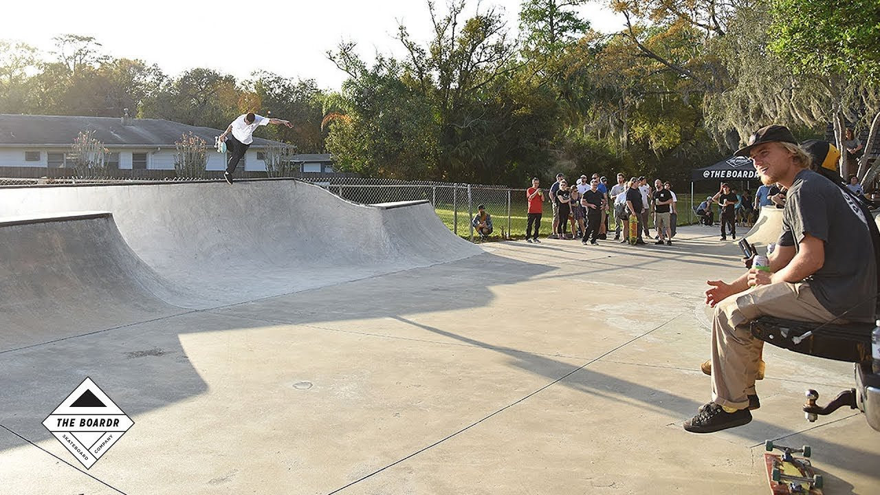 Last year we had to skip it due to our entire crew being in Australia, but this year, it was back on for the 5th Annual Tampa Bro, a private event at the Dream Driveway in Tampa where we invite all our friends over that are in town for Tampa Pro. There were seven SOTY's in attendance. Crazy. Check out Chaz's photography:<br /><br />https://theboardr.com/post/5th_Annual_Tampa_Bro