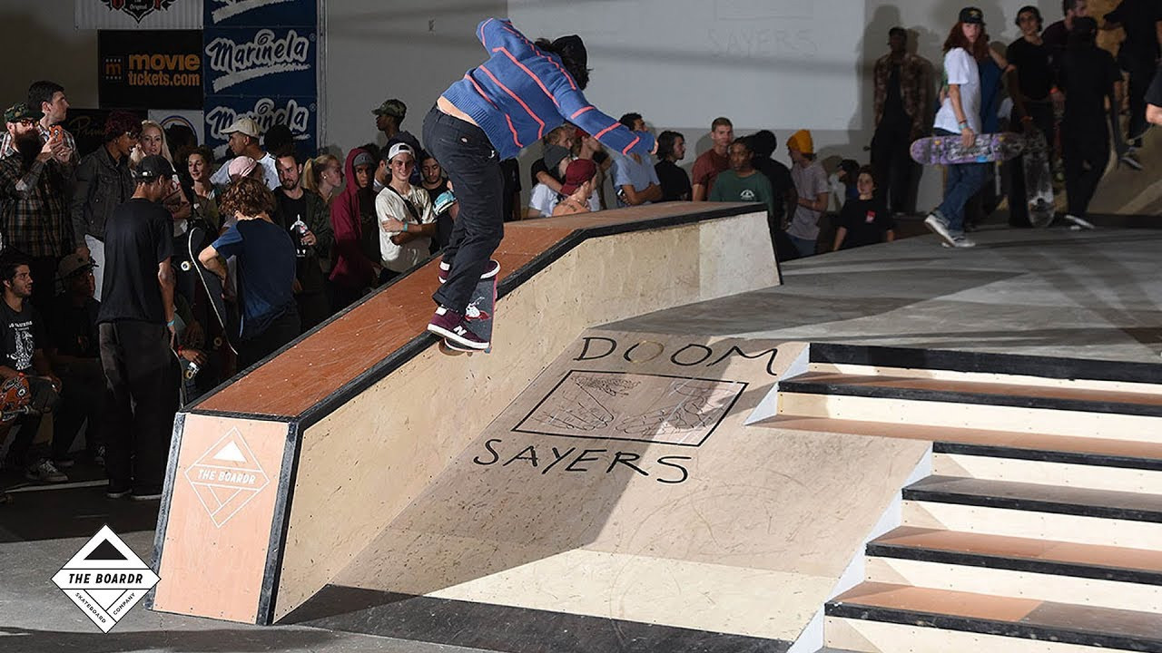 After we finished up our new barge and obstacles here at HQ, we got together with Doom Sayers and planned a Best Trick Contest with a twist. Right at 8pm when it started, we revealed a trick list for cash. Chaos followed and things we've never seen before by people we've never met went down. Chaz has a few photos from the night here: https://theboardr.com/post/Best_Trick_at_The_Boardr