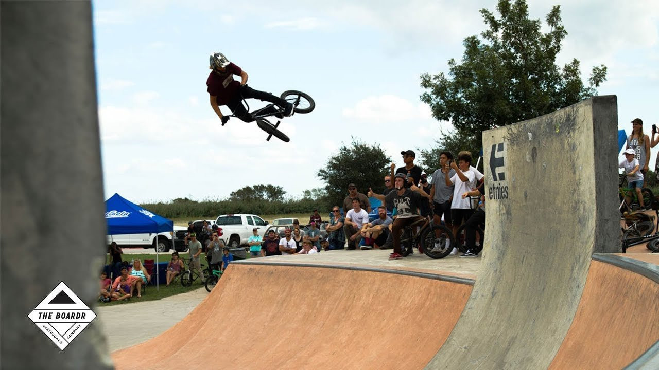 Born and Raised is an open, all ages and skills, BMX contest series.<br /><br />Check full results here:<br />https://theboardr.com/resultscategory/15/Born_and_Raised