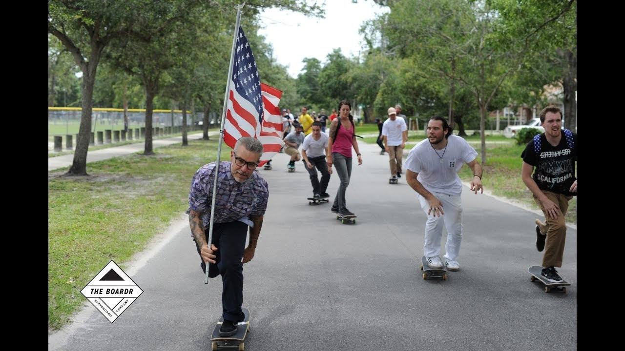 This year on Go Skateboarding Day, we decided to make a day tour of a few of these spots. When was the last time you went to three backyard spots in one afternoon all within skating distance? That was our day.
