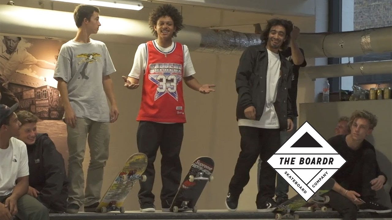 The Death Races! That unscripted triples wall ride combined with that ender made for one of the most entertaining match ups a couple years ago. Kevin, Daan, and Milton! This year CPH Open is July 19 - 23, 2017. Details:<br />https://theboardr.com/events/2180/Copenhagen_Open