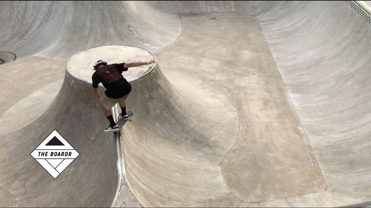 Pedro Barros and Alex Sorgente warming up for the week.