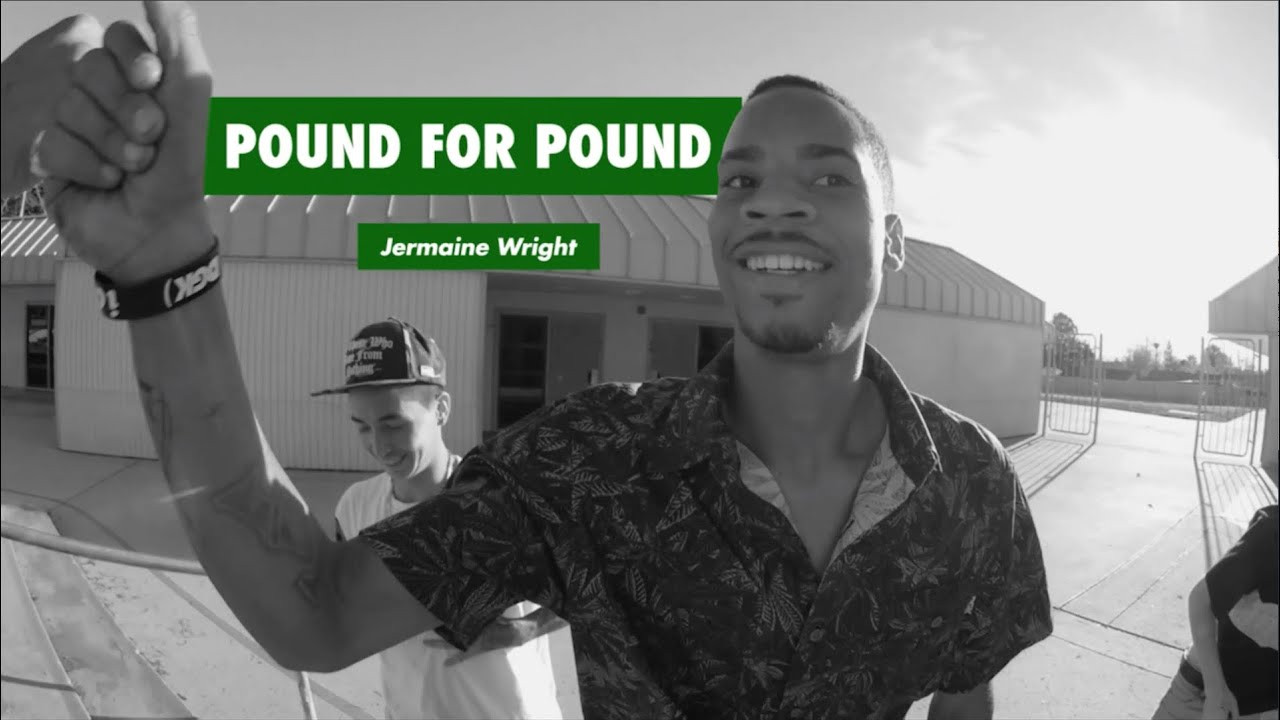 Check out Jermaine's Pound for Pound article in the Kayo Mag:<br />http://issuu.com/thekayocorp/docs/kayo_magazine_vol2_02_digi<br /><br />Jermaine was born in Oceanside and started skating when he was 14 years old. He came up with the infamous NS Krue, which had a huge impact on his formative years. Jermaine picked up skating quickly and was already grinding handrails after only being on a board for a year. When Nick Lockman and Stevie Williams opened up the L&amp;K Skateshop in Oceanside, Maine's good friend BB Bastidas passed them his tape and Maine got sponsored by L&amp;K and put on DGK's flow team. Jermaine was eventually hired to work at Kayo through Nick where he remained for a year and a half before taking a hiatus to pursue skateboarding full time. When Maine's mom left California for Oklahoma to buy a house, he decided to stay in San Diego to remain close to his roots. He went through some hard times before getting rehired at Kayo. When asked what his favorite things about working at Kayo are, Maine had this to say; "the perks of working here are my huge closet that's filled with the best gear! Also the parties that we go to are pretty insane. It's seriously a family here, you know everybody; you party with them. There's so much good stuff about this place." Jermaine's job has not slowed down his skating at all as evidenced by this video, you also may remember him from one of the montages in Gold Goons where he had some stand-out tricks. Congratulations Maine!<br /><br /><br />FOLLOW THE KAYO CORP AT:<br />SITE: http://www.thekayocorp.com<br />FACEBOOK: http://www.facebook.com/thekayocorp<br />TWITTER: http://www.twitter.com/thekayocorp<br />INSTAGRAM: http://www.instagram.com/THEKAYOCORP