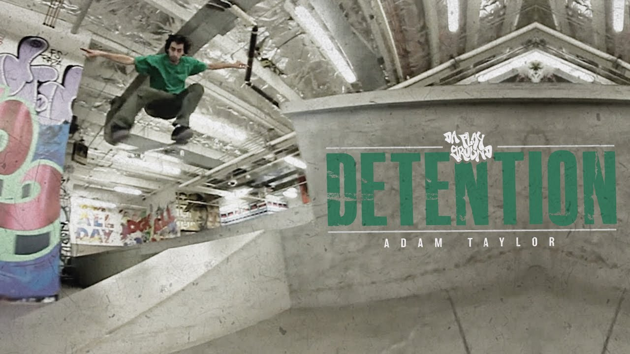 Adam Taylor is one of Carlsbad best kept secrets. He cruised out to Atlanta to serve some time at Da Playground after Tampa Am. Check out a glimpse of what A.T. is capable of in our latest Detention clip.<br /><br />SITE: http://www.thekayocorp.com/KAYOTV<br />FACEBOOK: http://www.facebook.com/DaPlayground<br />TWITTER: http://www.twitter.com/Daplayground<br />INSTAGRAM: http://www.instagram.com/daplayground