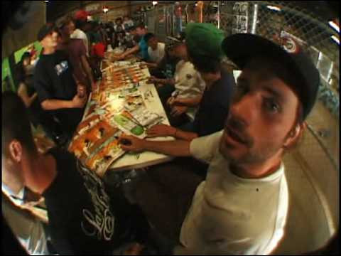 The Expedition squad went Big in Bakersfield for Big City Skatepark. Chany Jeanguenin, Rob Welsh, Richard Angelides, Ryan Gallant, Kenny Hoyle, Kelly Hart, Matt Miller and Lil Will all put down a show for the crowd, and skated till they turned the lights off. Thanks Big City!<br /> <br /> http://www.thekayocorp.com/blogger/2010/08/expedition-big-city-demo-wrapup/