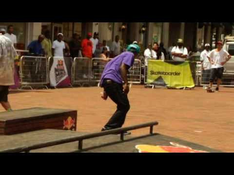 Who won it? That's right, our newest Dirty Ghetto Kid Keelan Dadd did. Was there any doubt? Check his game.<br /><br />For more information on the link:<br />http://www.thekayocorp.com<br />http://www.dgk-skateboards.com