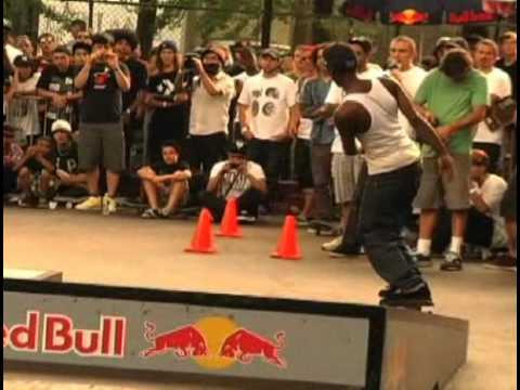 Heres how our boys did in the Manny Mania 2009, in order of appearance:<br /><br />DGKs Stevie Williams, Expeditions Kelly Hart, DGKs Jack Curtin, Organikas Rodrigo Peterson, and DGKs Lenny Rivas.