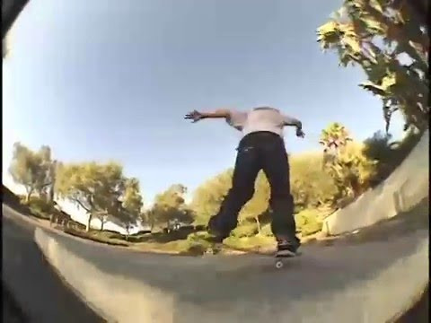 Give Kelly Hart about 15 minutes till sunset, and this OC badboy will break it down.