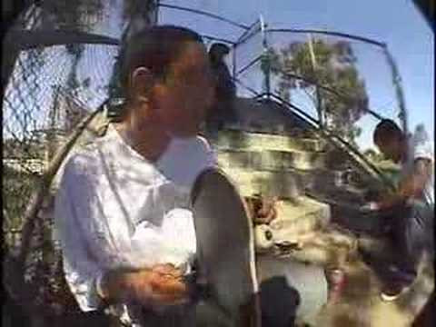 Lenny Rivas talks more in the 5 minutes it takes to set up a board, then most in a day. Most often about the most dirty ghetto shit you can think of.