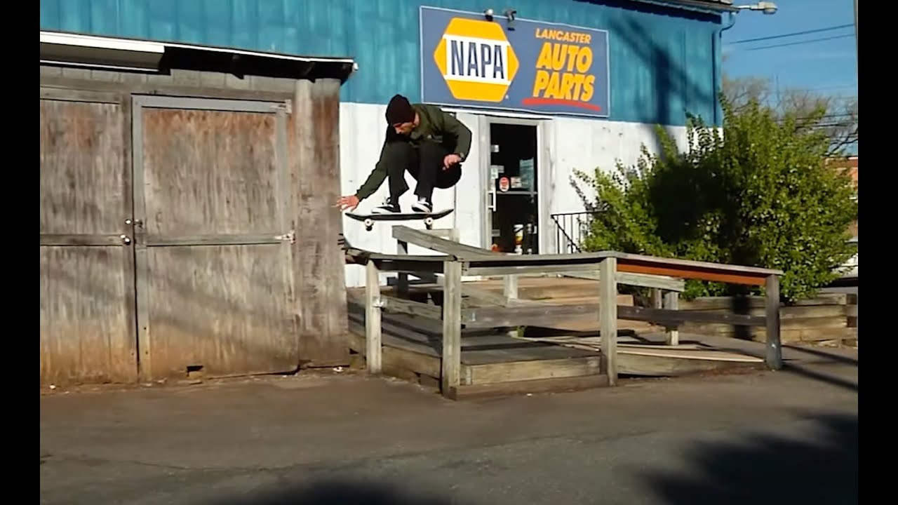 Loooong time Traffic Skateboards team rider Shaun Williams recently came out of the woodwork with a bangin new full part filmed and edited by John de Perrot titled "Swills". And we were gifted all of the raw footage from the project and wanted to share it with our footy-hungry audience. This edit is filled with rugged & rad spots all around Philly and the surrounding area and it's cool to see some of the battles and multitude of makes they captured along the way to finishing the part.<br /><br />Check it out and let Shaun & John know what you think in the comments.