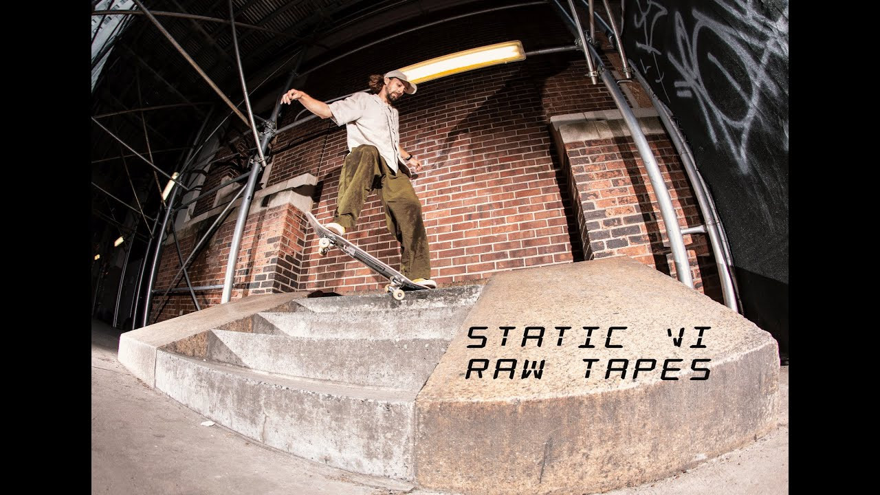 Raw Tapes is back with a whole new series showcasing footage from the filming of "Static VI", spanning the years of 2016-2023. Alternate angles, unused clips, slams and more, the Raw Tapes series takes you behind the scenes of some of your favorite video projects and shows you who was on the sessions and what went down before and after the makes.<br />In this third episode we return to New York City with footage from across Brooklyn from downtown Manhattan to the Upper West Side.<br /><br />Featuring: Steve Brandi, Jahmal Williams, Aaron Herrington, John Baragwanath, Brett Weinstein, Christian Maalouf, Jordan Trahan, Moose Abrams and Trevor Thompson<br /><br />Filmed by: Josh Stewart<br /><br />Snag the Static VI collectible VHS, DVD and more here:<br />https://www.theoriesofatlantis.com/collections/static-collection<br /><br />Check out the new Theories Brand Spring 25 collection here:<br />https://www.theoriesofatlantis.com/collections/theories-skateboards