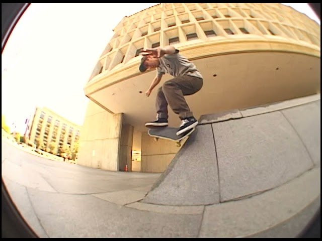 To celebrate his new honorary pro board by Traffic Skateboards, we put together a collection of some of our favorite clips of George Hanuschak from his years riding for Traffic. From $14 The Hard Way, to Third Shift, Hanuschak has been crushing the DC streets. Edited by Smalls