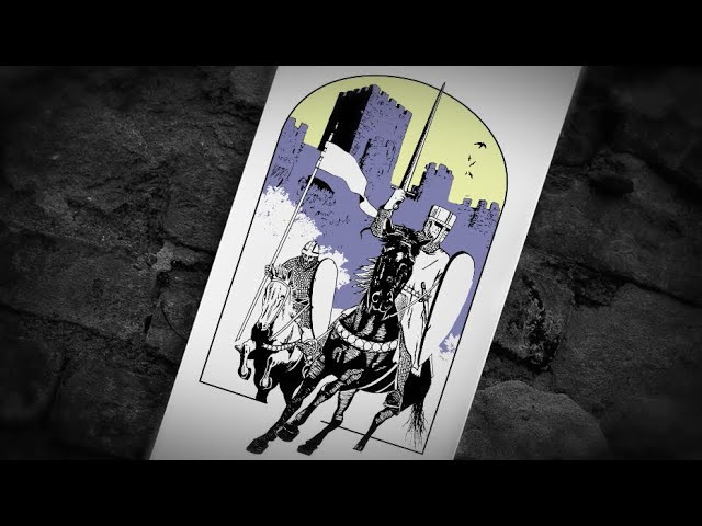 The mysterious history of the Knights Templars and the fateful end to their reign of power on Friday the 13th, in October of 1307. Captured in the new "Secretum" series by Theories Brand and artist Chris Scholz