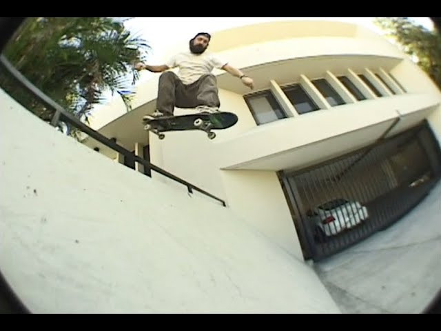 TAPE #JSDV 2006-15 <br />Picking back up with the Static Raw Tapes series, we head to Miami, Florida in our time machine to January of 2006 and the very first filming trip for the Static III video. This episode features a gaggle of talent including Bobby Puleo, Pat Stiener, Danny Renaud, Jahmal Williams, Steve Brandi and Joel Meinholz. <br />Filmed by Josh Stewart