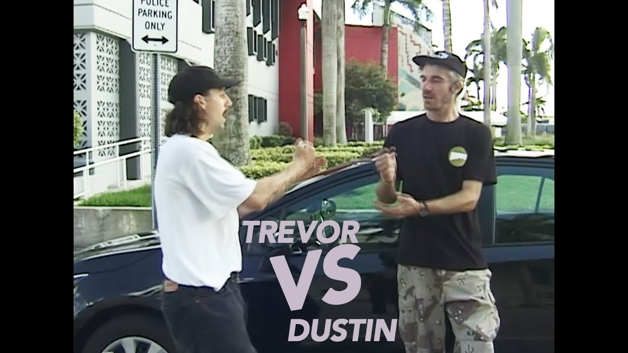 The 'Versus' series is back with an 'east meets west' episode featuring Florida's own Dustin Eggeling versus LA transplant Trevor Thompson.WKND versus Hopps! Mustache versus Mullet! Dustin had this game locked down until a random skate homie stumbled on the session and started throwing off Dustin's mojo. Did he pull it together at the last minute? You'll have to watch to find out!